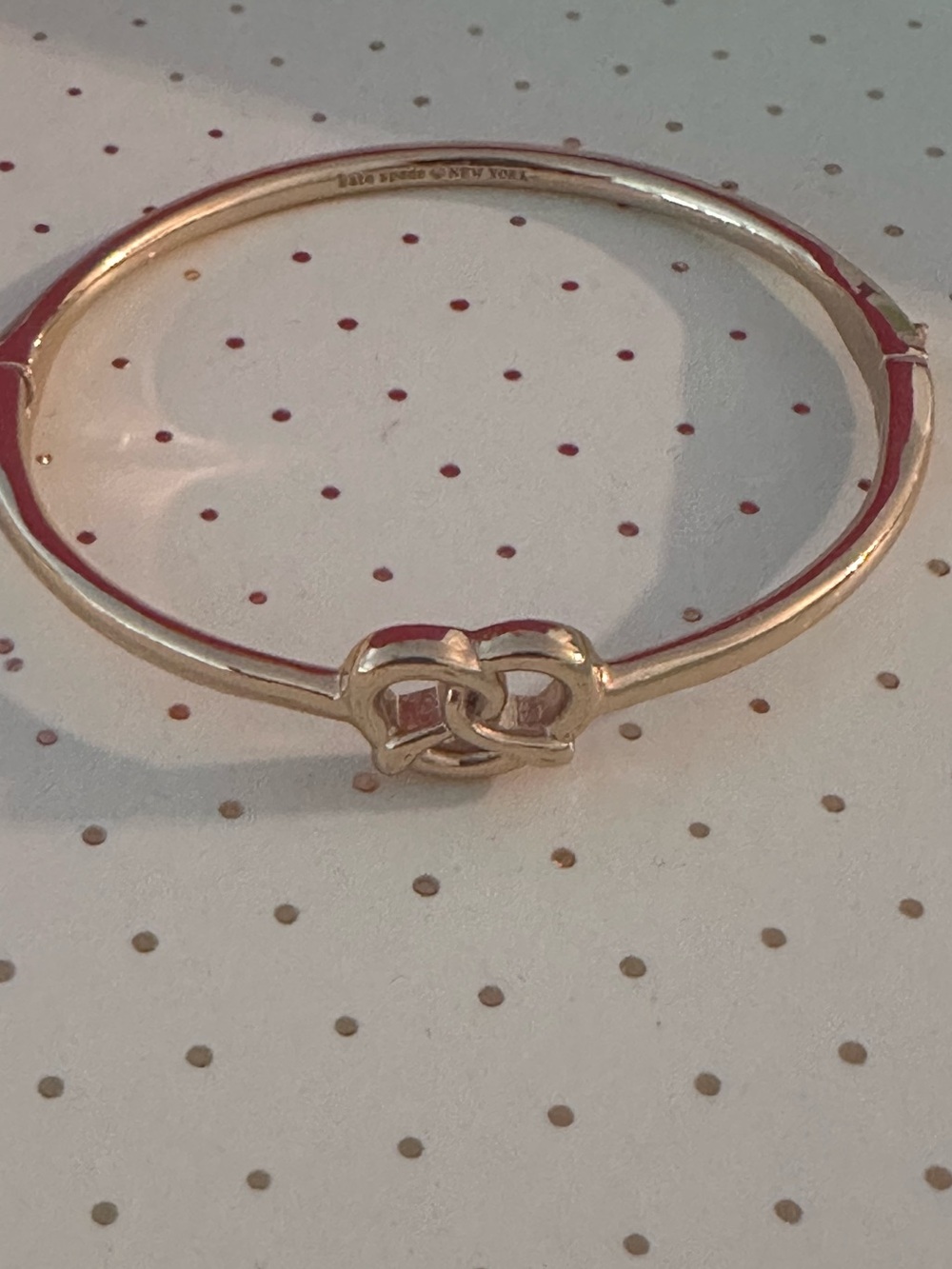 kate spade pretzel bangle
